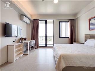 Cho thuê căn hộ ban công lớn full nội thất cao cấp bếp xa giường phòng cực rộng ở bùi hữu nghĩa