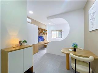 Căn hộ tách bếp không gian sống chuẩn chill cửa sổ lớn máy giặt riêng tại lê quang định sát q1