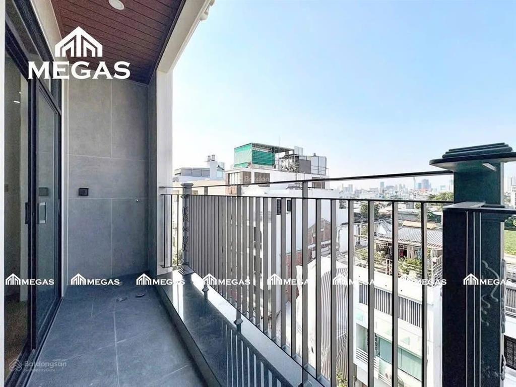 Căn hộ 1 phòng ngủ ban công, 50m2, bình thạnh gần ga metro tân cảng, landmark81 tiện đi quận 1, 2