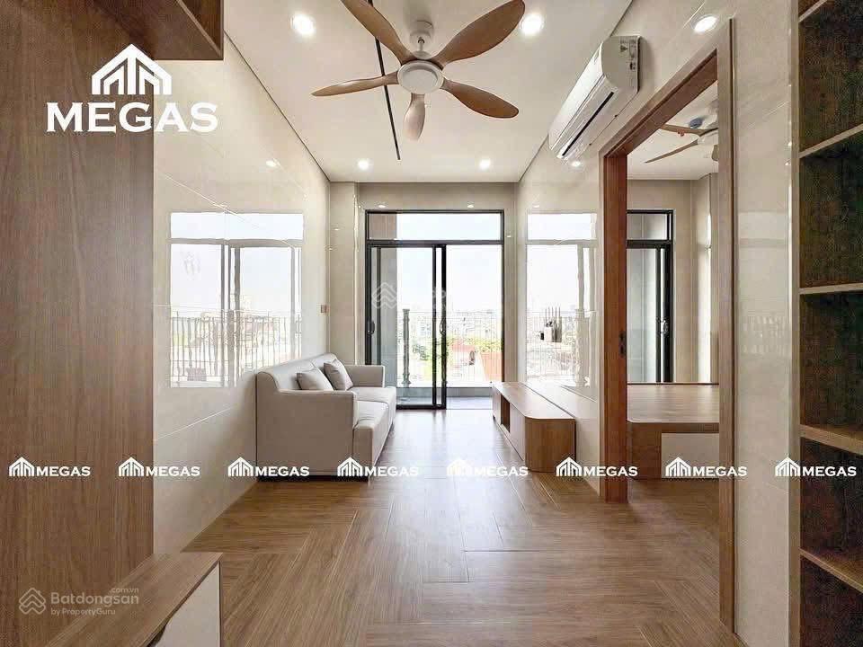 Căn hộ 1 phòng ngủ ban công, 50m2, bình thạnh gần ga metro tân cảng, landmark81 tiện đi quận 1, 2
