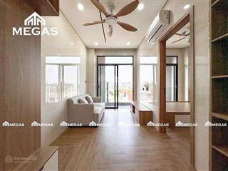 Căn hộ 1 phòng ngủ ban công, 50m2, bình thạnh gần ga metro tân cảng, landmark81 tiện đi quận 1, 2