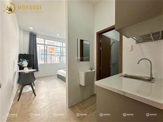 Cho thuê căn hộ tách bếp, cửa sổ lớn, lê quang định, bình thạnh gần chợ bà chiểu, hàng xanh