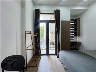 Căn hộ ban công cửa sổ lớn xa bếp full nội thấy cao cấp nhà thang máy ở hoàng sa, tân định, quận 1
