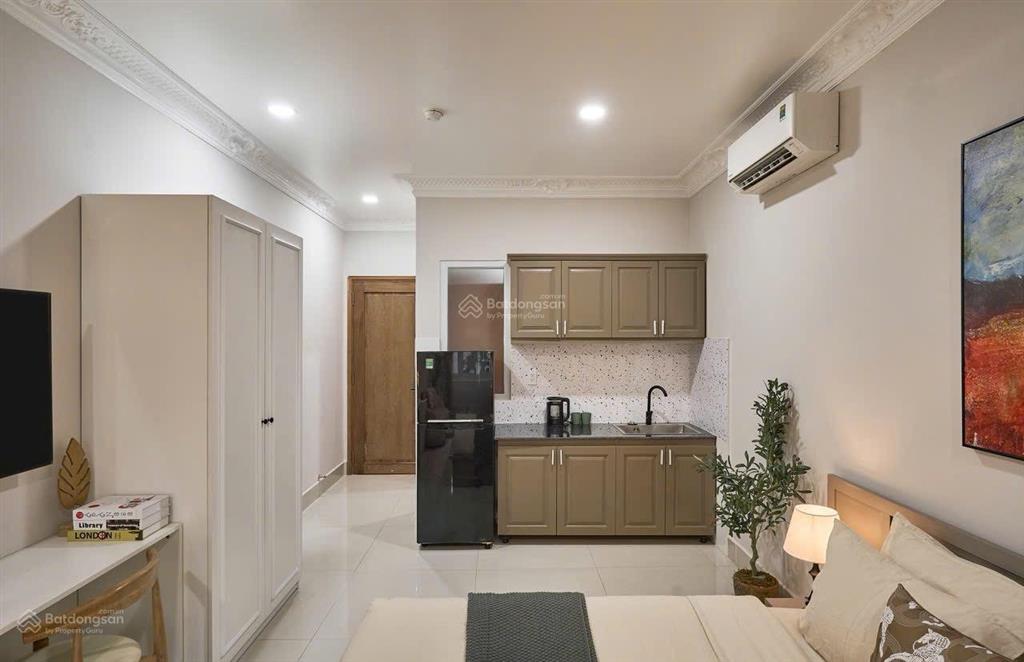 Căn hộ cửa sổ lớn full nội thất cao cấp xô viết nghệ tĩnh bình thạnh gần hàng xanh, uef, hutech
