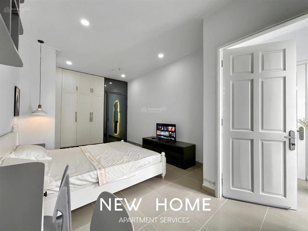 Căn hộ 1 phòng ngủ ban công tách bếp 55m² phòng bếp rộng máy giặt riêng võ trường toản bình thạnh
