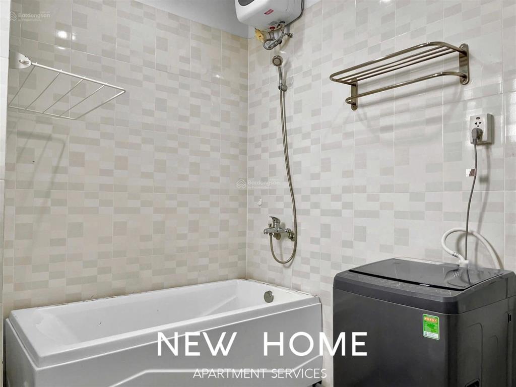 Căn hộ 1 phòng ngủ ban công tách bếp 55m² phòng bếp rộng máy giặt riêng võ trường toản bình thạnh