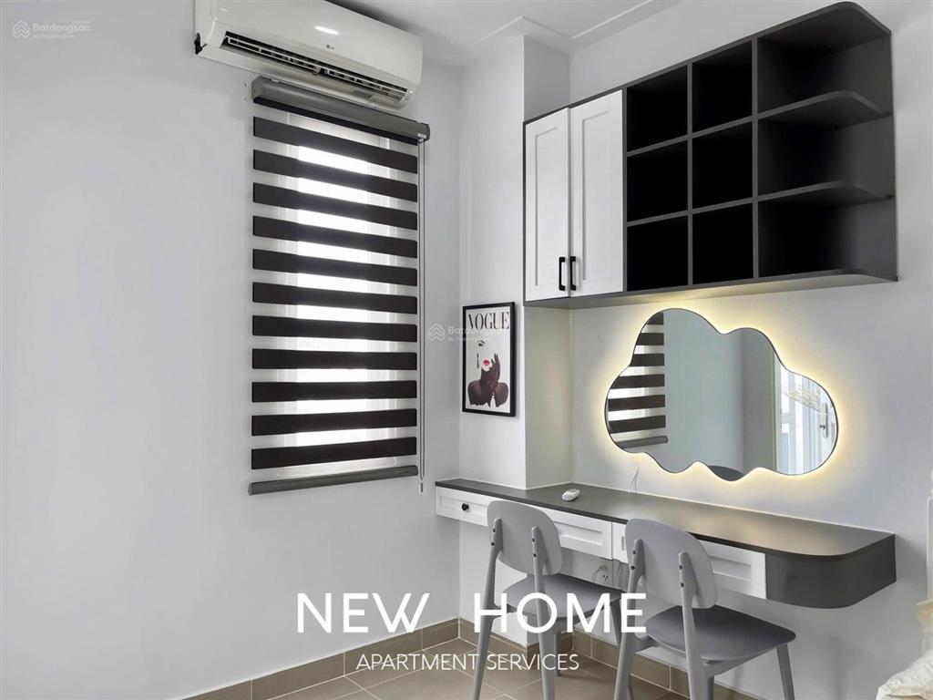 Căn hộ 1 phòng ngủ ban công tách bếp 55m² phòng bếp rộng máy giặt riêng võ trường toản bình thạnh