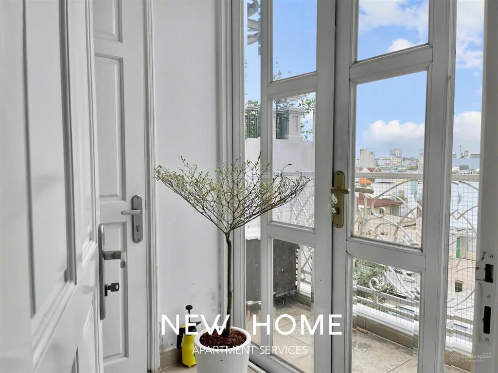Căn hộ 1 phòng ngủ ban công tách bếp 55m² phòng bếp rộng máy giặt riêng võ trường toản bình thạnh