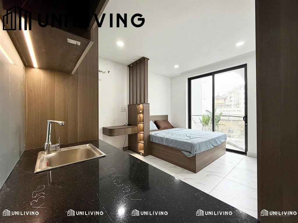 Mới khai trương căn hộ ban công xa bếp full nội thất cao cấp phan xích long, phú nhuận giáp q1 uef