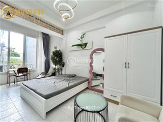 Căn hộ ban công, cửa sổ lớn, khu bếp xa giường, ở điện biên phủ gần ngã tư hàng xanh, gần uef, hiu