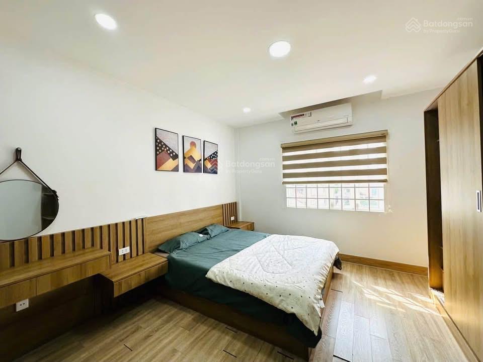 Căn hộ 1 phòng ngủ nhiều cửa sổ thoáng, máy giặt riêng, phòng ngủ rộng, ở võ oanh gần uth, uef