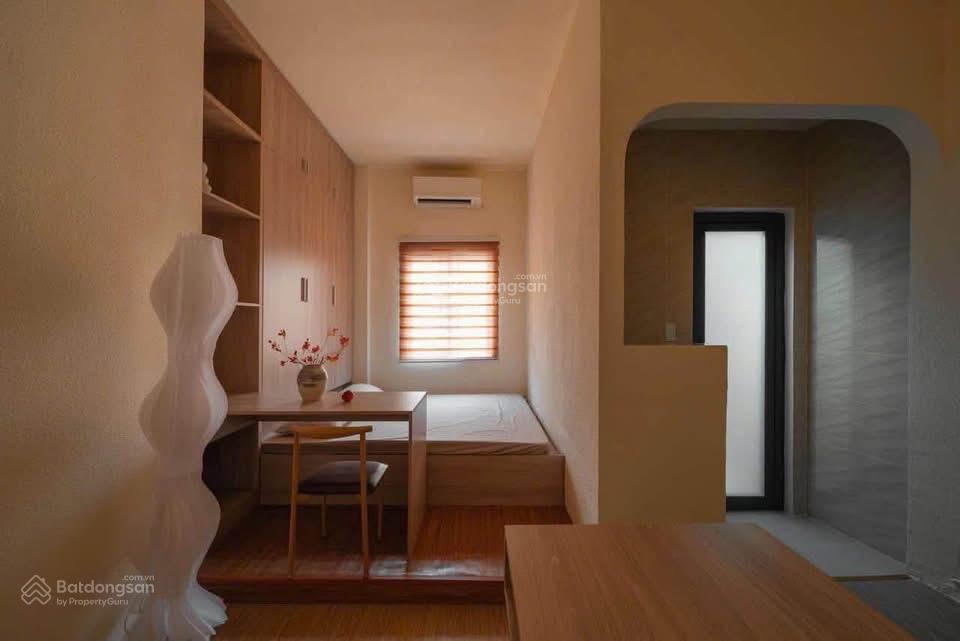 Căn hộ tách bếp dạng 1 phòng ngủ, cửa sổ lớn, khu bếp riêng, 7trx điện biên phủ gần uef hutech