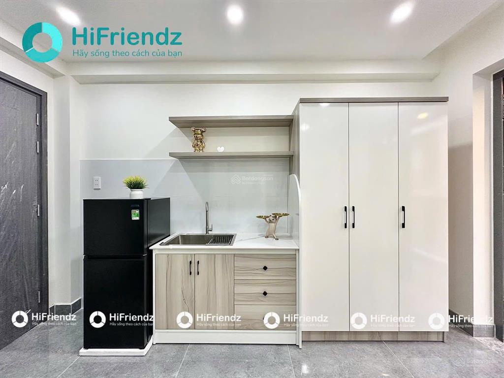 Căn hộ ban công lớn, xa bếp, full nội thất cao cấp ở nguyễn kiệm phú nhuận gần iuh uef hutech