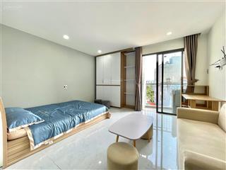 Căn hộ ban công  35m2  xa bếp  full nội thất  nguyễn thượng hiền bình thạnh  gần uef hutech