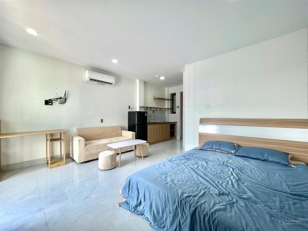 Căn hộ ban công  35m2  xa bếp  full nội thất  nguyễn thượng hiền bình thạnh  gần uef hutech