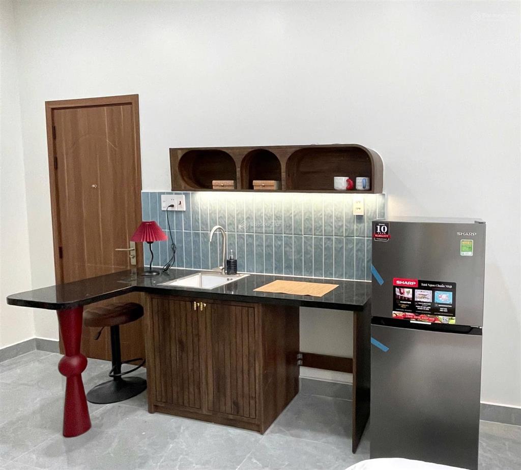 Mới khai trương căn hộ cửa sổ lớn, thang máy | nơ trang long, bình thạnh gần uef hutech vlu