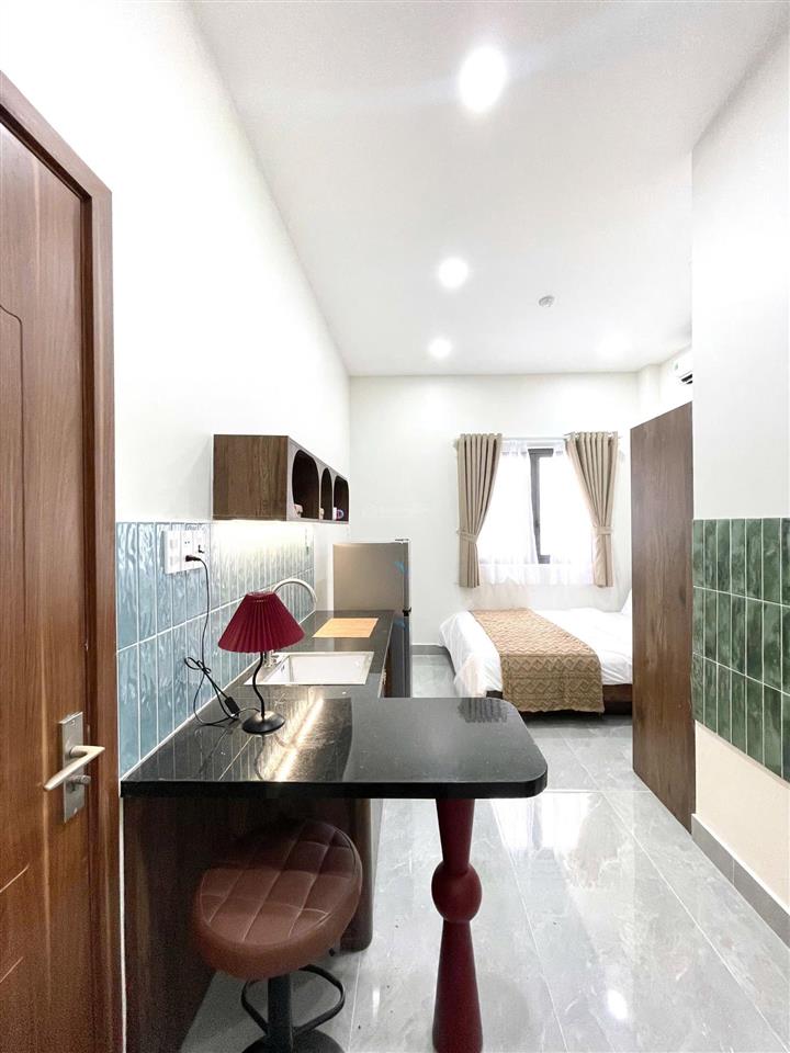 Mới khai trương căn hộ cửa sổ lớn, thang máy | nơ trang long, bình thạnh gần uef hutech vlu
