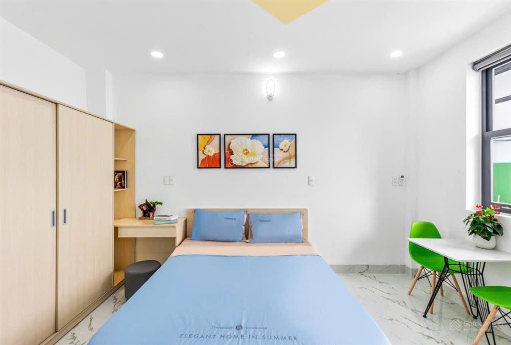 Chỉ hơn 7tr có ngay căn hộ ban công lớn, tách bếp, full nội thất ở lê quang định, bình thạnh gần q1