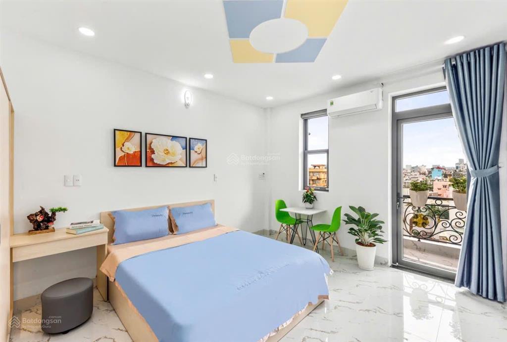 Chỉ hơn 7tr có ngay căn hộ ban công lớn, tách bếp, full nội thất ở lê quang định, bình thạnh gần q1