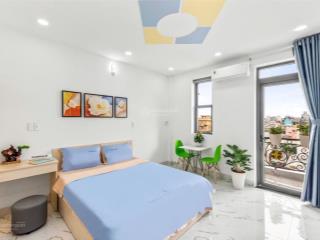 Chỉ hơn 7tr có ngay căn hộ ban công lớn, tách bếp, full nội thất ở lê quang định, bình thạnh gần q1