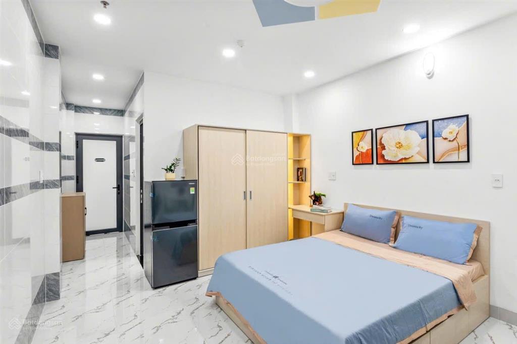 Chỉ hơn 7tr có ngay căn hộ ban công lớn, tách bếp, full nội thất ở lê quang định, bình thạnh gần q1