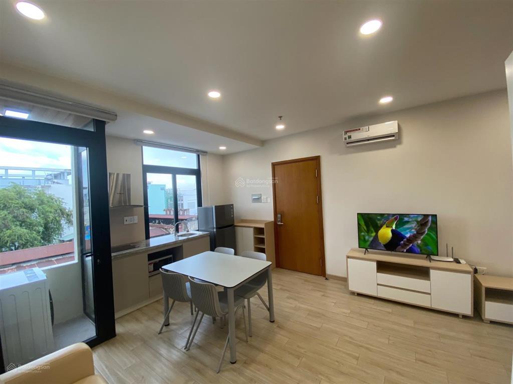 Chung cư mini 40m ban công lớn máy giặt riêng thang máy nơ trang long, bình thạnh gần quận 1