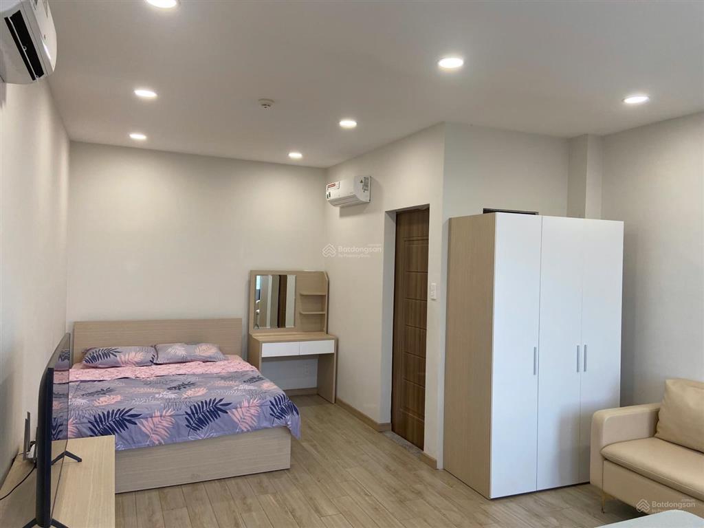 Chung cư mini 40m ban công lớn máy giặt riêng thang máy nơ trang long, bình thạnh gần quận 1