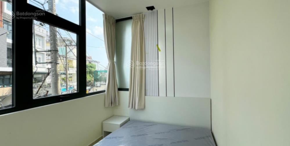 Căn hộ 1pn 40m2 nhiều cửa sổ quanh phòng, máy giặt riêng, nơ trang long, bình thạnh, giá 8tr/th