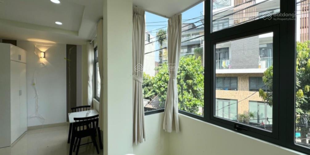 Căn hộ 1pn 40m2 nhiều cửa sổ quanh phòng, máy giặt riêng, nơ trang long, bình thạnh, giá 8tr/th