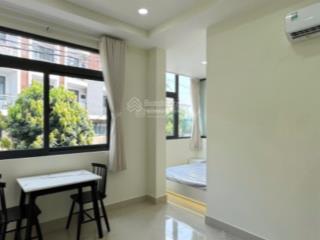 Căn hộ 1pn 40m2 nhiều cửa sổ quanh phòng, máy giặt riêng, nơ trang long, bình thạnh, giá 8tr/th