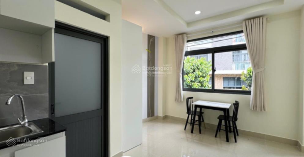 Căn hộ 1pn 40m2 nhiều cửa sổ quanh phòng, máy giặt riêng, nơ trang long, bình thạnh, giá 8tr/th