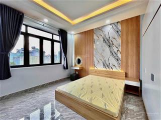 Căn hộ 1 phòng ngủ 45m lê quang định bình thạnh cửa sổ lớn, bếp riêng, thang máy ở gần quận 1