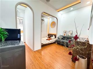 Cho thuê căn hộ 1 phòng ngủ ban công lớn, khu bếp riêng, full nội thất  xvnt bình thạnh gần quận 1