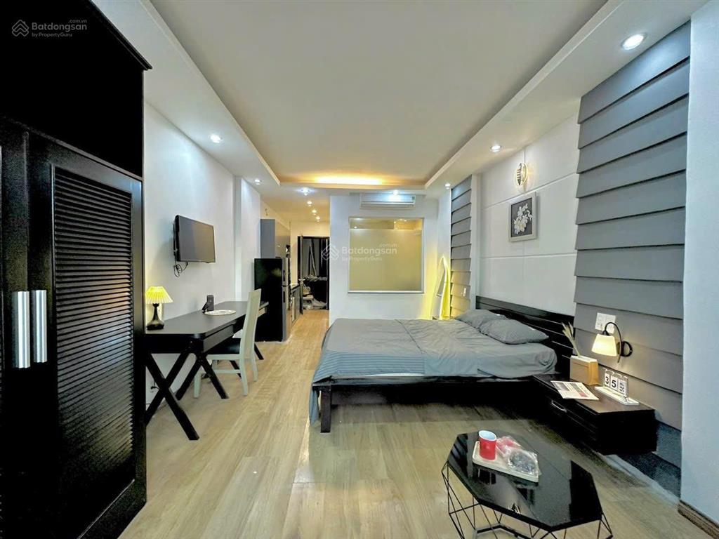 Cho thuê căn hộ 40m cửa sổ lớn, bếp xa giường full nội thất, xô viết nghệ tĩnh, bình thạnh gần q1