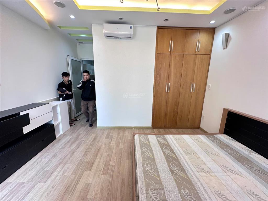 Căn hộ 35m ban công lớn, bếp xa giường, hoàng hoa thám gần phan xích long, bình thạnh giá 6tr