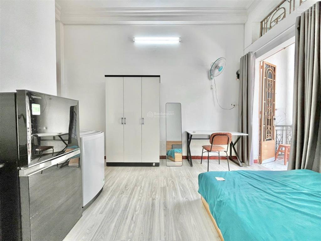Cho thuê căn hộ ban công lớn, máy giặt riêng bùi đình túy, bình thạnh gần quận 1 | full nội thất