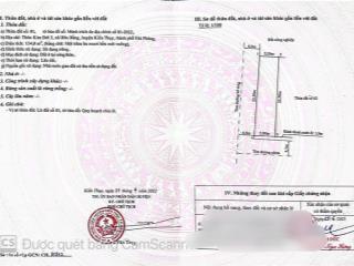 Bán lô đất đấu giá Kim Đới 3, xã Hữu Bằng, huyện Kiến Thụy, Hải Phòng.