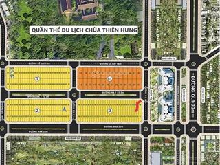 Đất nền khu đô thị cẩm văn gần chùa thiên hưng  nhơn hưng, an nhơn