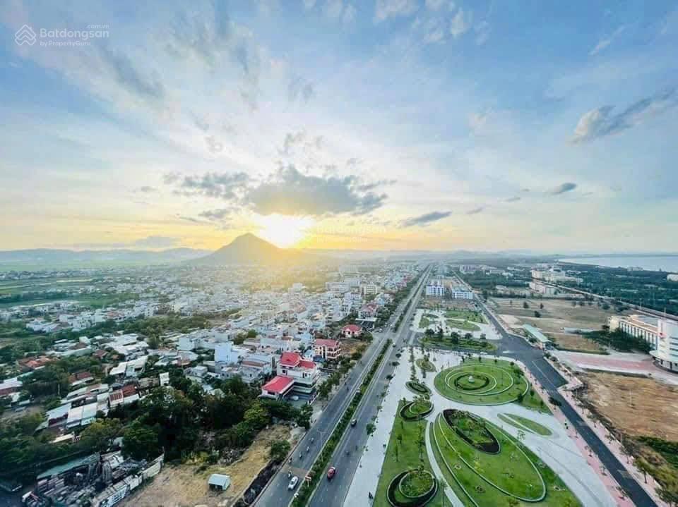Bán đất mặt tiền đường hùng vương, bình kiến, tp. tuy hoà, phú yên