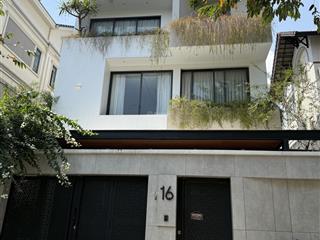 Hot bán biệt thự view đẹp tại sadeco ven sông, 63 tỷ vnd, 216 m2, sổ hồng đầy đủ