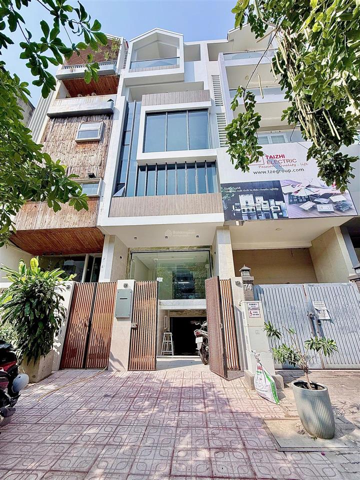Cho thuê văn phòng 80 triệu (nhà mới), 100m2 tại khu đô thị him lam kênh tẻ, quận 7, tp.hcm