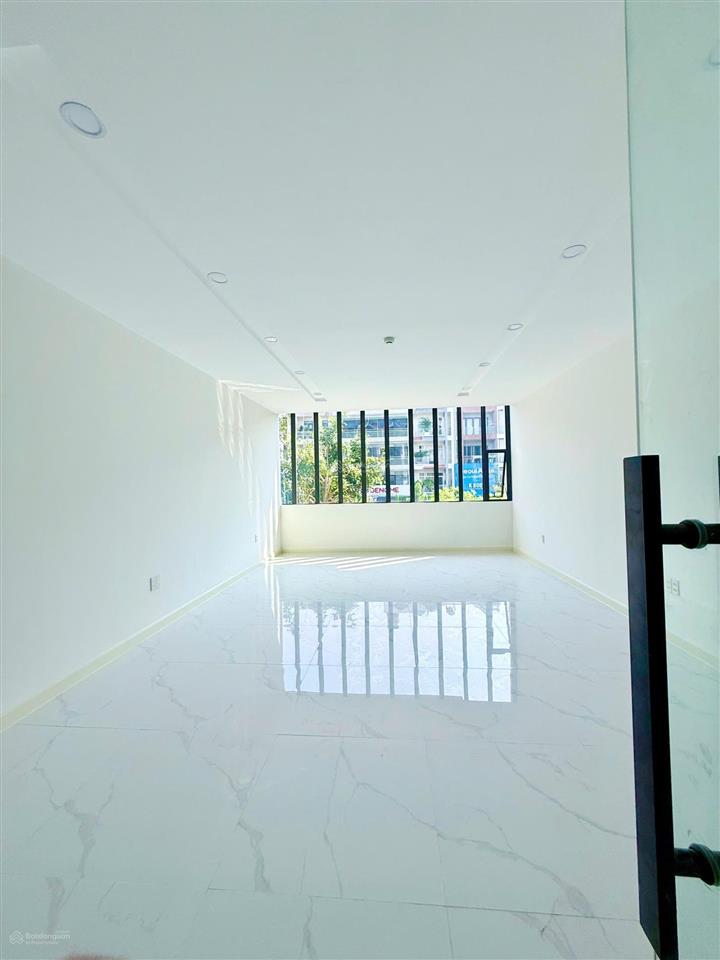 Cho thuê văn phòng 80 triệu (nhà mới), 100m2 tại khu đô thị him lam kênh tẻ, quận 7, tp.hcm