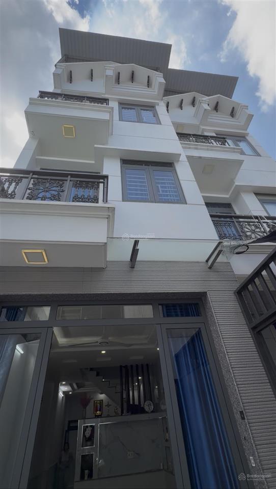Giảm 500tr bán gấp biệt thự mini âu cơ 55m2 3t 4pn, sát nhà thi đấu phú thọ, ô tô đỗ cổng, 6.9tỷ