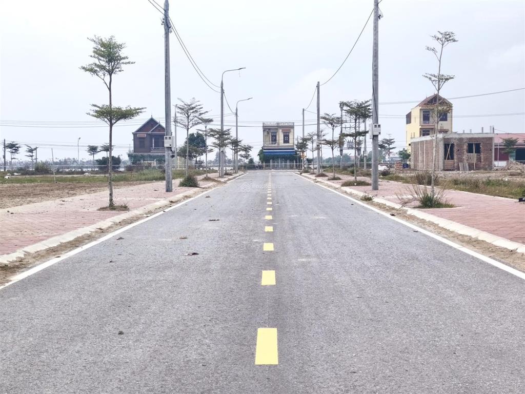 Chính chủ cần bán mảnh đất thổ cư 100% tổng diện tích 117m2 . khu đô thị giao châu giao thủy.