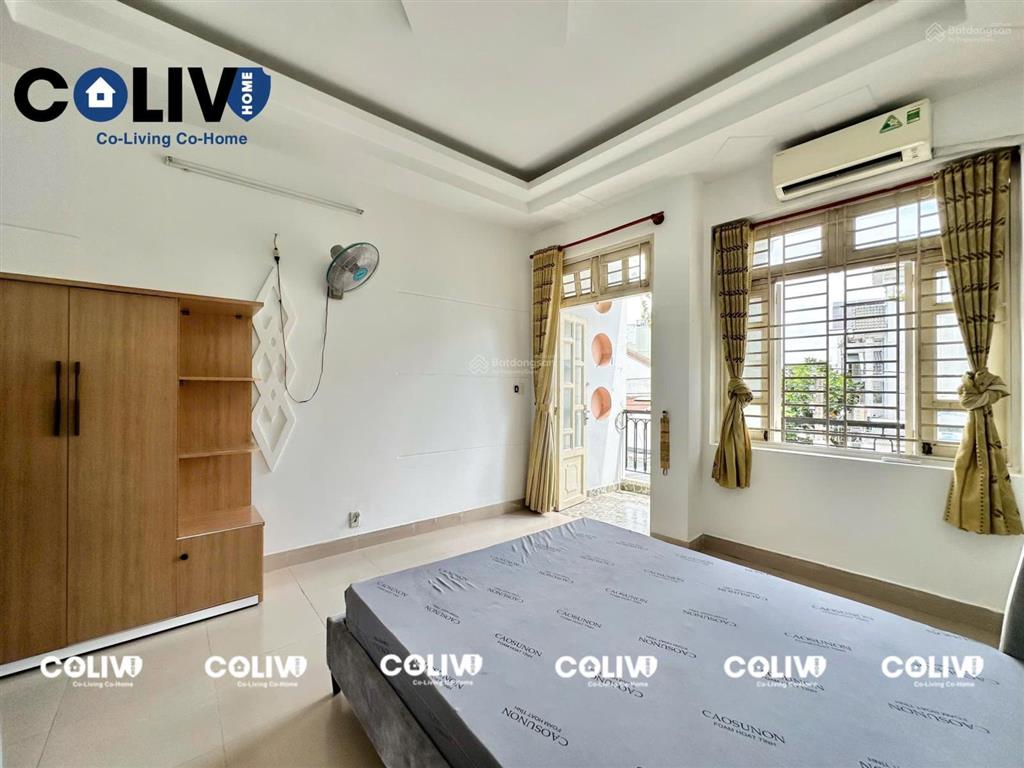 Studio ban công full nội thất giá hạt dẻ
