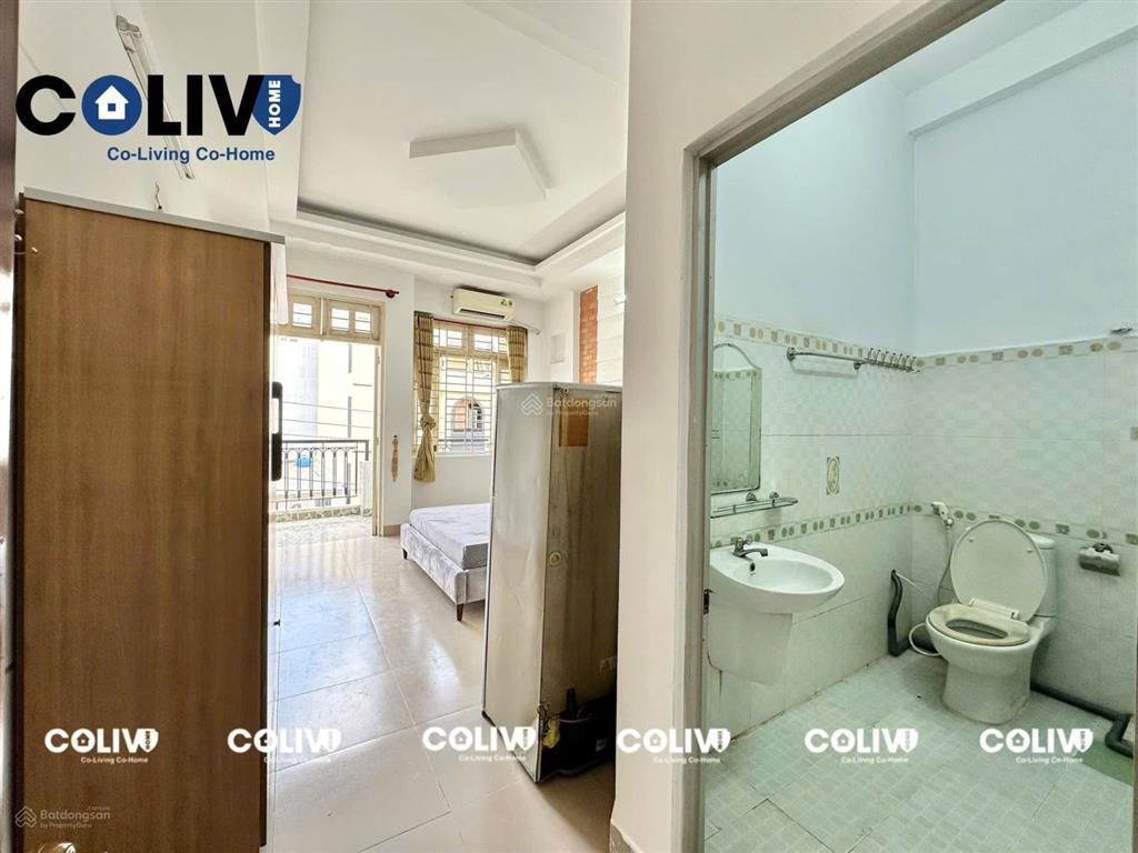 Studio ban công full nội thất giá hạt dẻ
