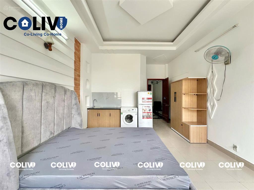 Studio ban công full nội thất giá hạt dẻ