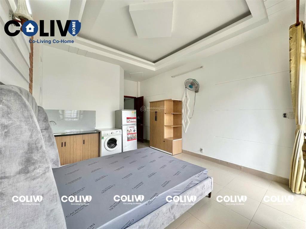Studio ban công full nội thất giá hạt dẻ