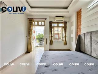 Studio ban công full nội thất giá hạt dẻ