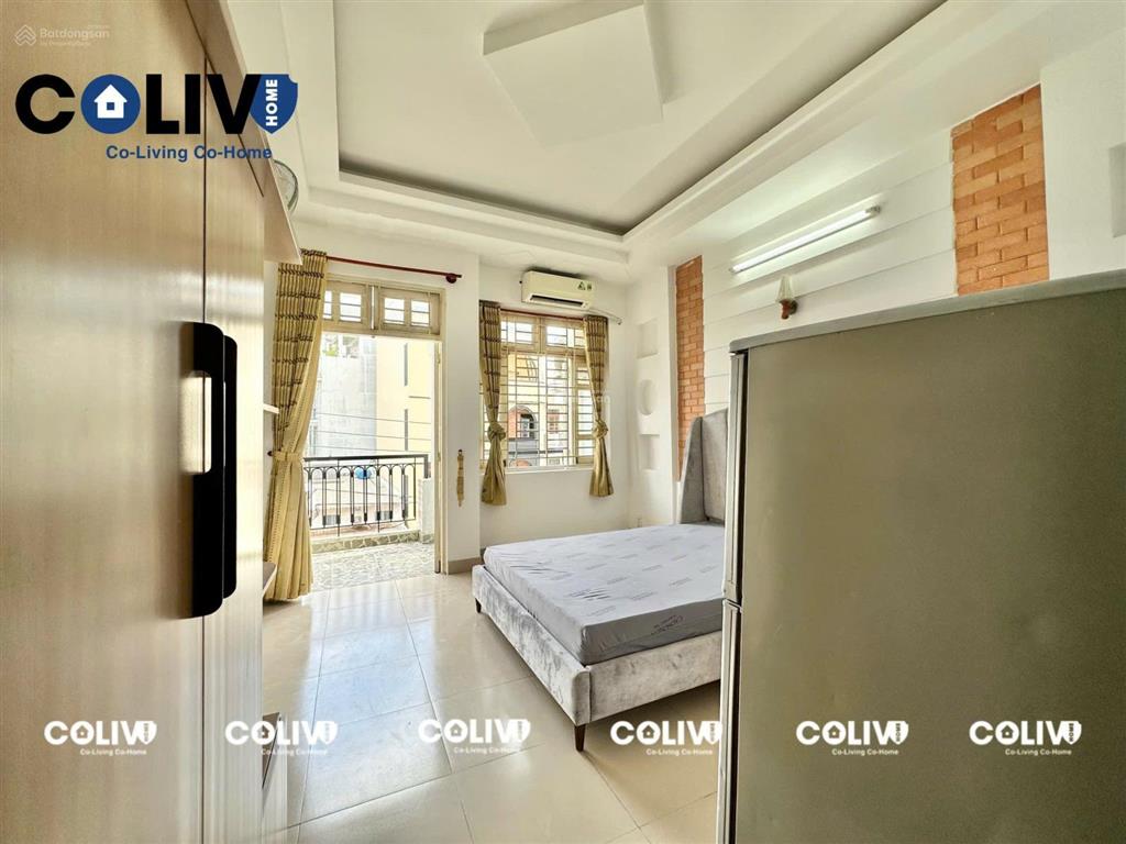Studio ban công full nội thất giá hạt dẻ